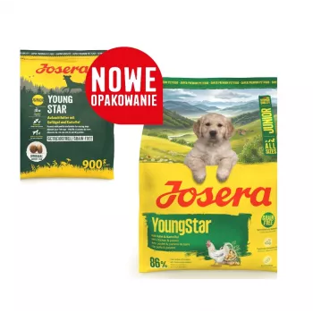 Comida seca para cachorros JOSERA Junior YoungStar, saqueta de 3 kg, alimento completo para cachorros