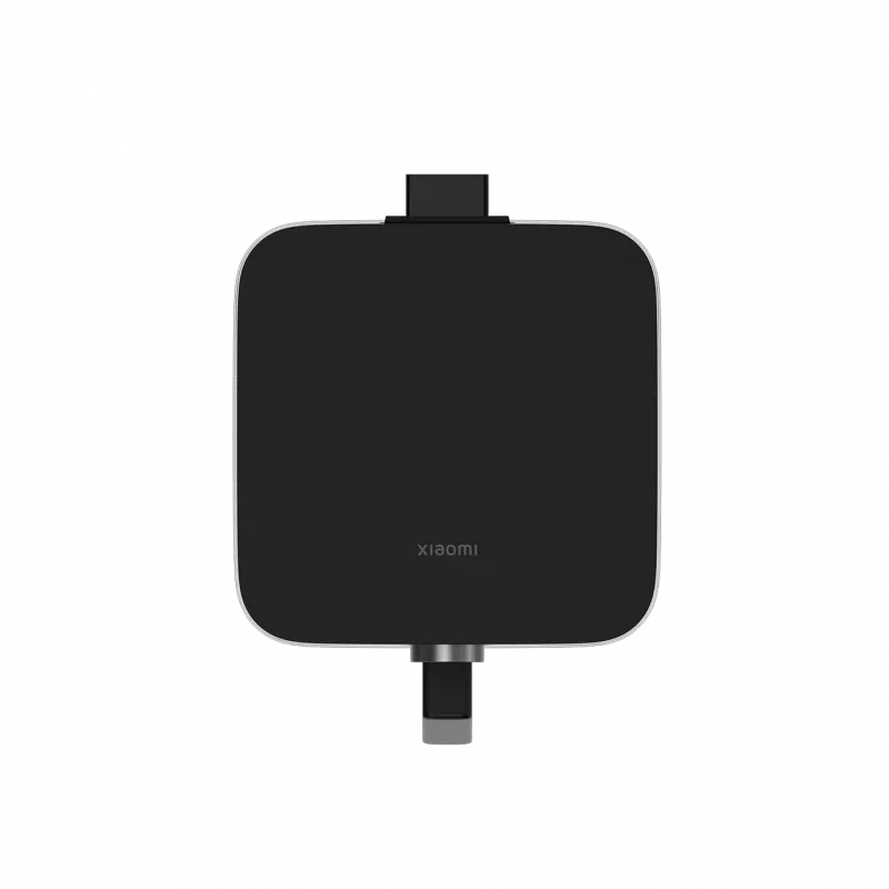 Fritadeira de ar quente Xiaomi 6,5 L Single 1700 W preto, botão rotativo, ecrã OLED, Wi-Fi, 12 modos, 40–220 °C
