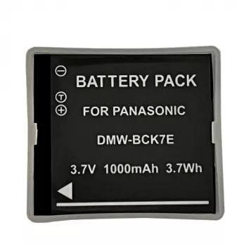 Bateria recarregável Extra Digital DMW-BCK7E 7,2 V 1200 mAh para dispositivos compatíveis