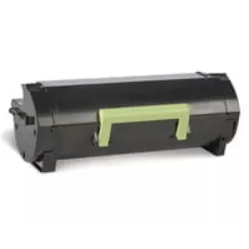 Toner Lexmark 60F0HA0 preto para impressora laser, alcance 10.000 páginas, 1 unid.