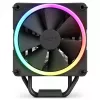 Arrefecedor de CPU NZXT T120 RGB 12 cm preto 1 unid.