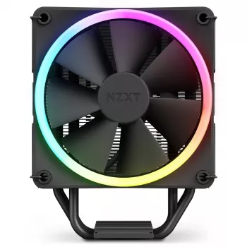 Arrefecedor de CPU NZXT T120 RGB 12 cm preto 1 unid.