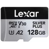 Memória flash Lexar 128 GB UHS-I MicroSDXC Professional SILVER PLUS