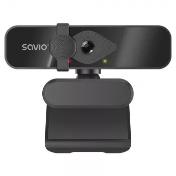 Webcam Savio CAK-06 3840 x 2160 Pixel USB preta