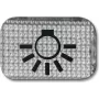 BUSCH-JAEGER símbolo de botão luz 2145LI Duro 2000 2145LI (1714-0-0211)