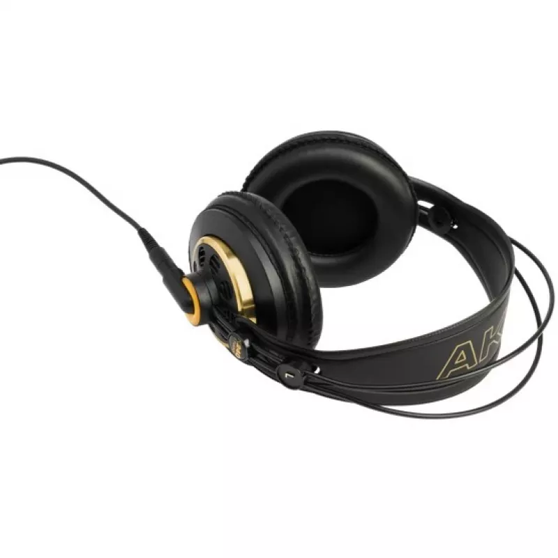 AKG K240 Studio - auscultadores de estúdio, intra-auriculares, semiabertos