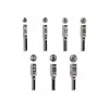 Conjunto de chaves de fendas DeLOCK 90551 8 peças sextavado exterior fenda oca 2,5 - 5,5 mm