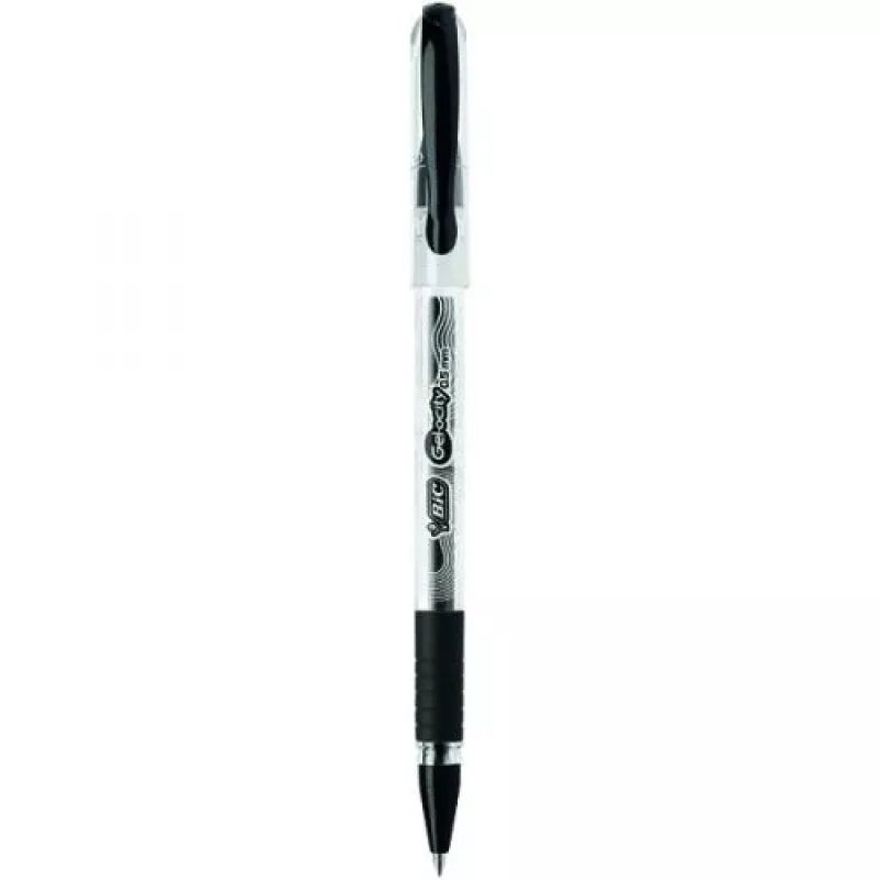 Caneta de gel BIC Gel-ocity Stic 0,5 mm, preto 1 unidade