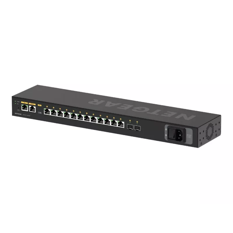 NETGEAR M4250-12M2XF Managed L2/L3 2.5G Ethernet 1U preto