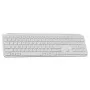 Teclado Keychron B6P-K8 Full-size USB RF Wireless Bluetooth marfim