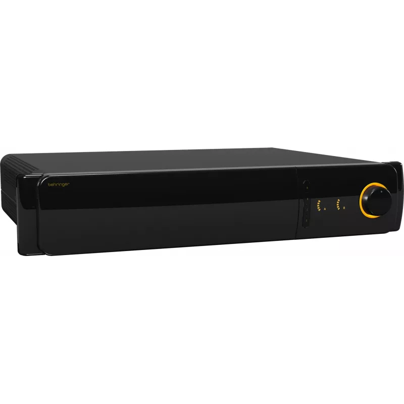 Amplificador de áudio Behringer MA6000M atuação/palco preto