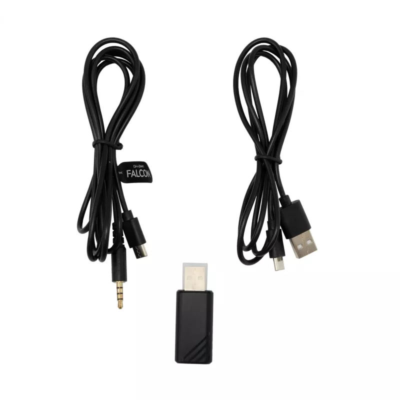 Auscultadores White Shark WGH-2441 Falcon preto