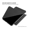 Fixed | Trinity Case | 10,9-11 polegadas | Capa | Apple iPad 10,9 polegadas (2022)/iPad 11 polegadas (2025) | Preto