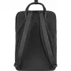 Mochila casual Fjällräven Kanken preta poliamida polipropileno vinilon