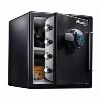 MASTER LOCK LFW123FTC cofre preto aço