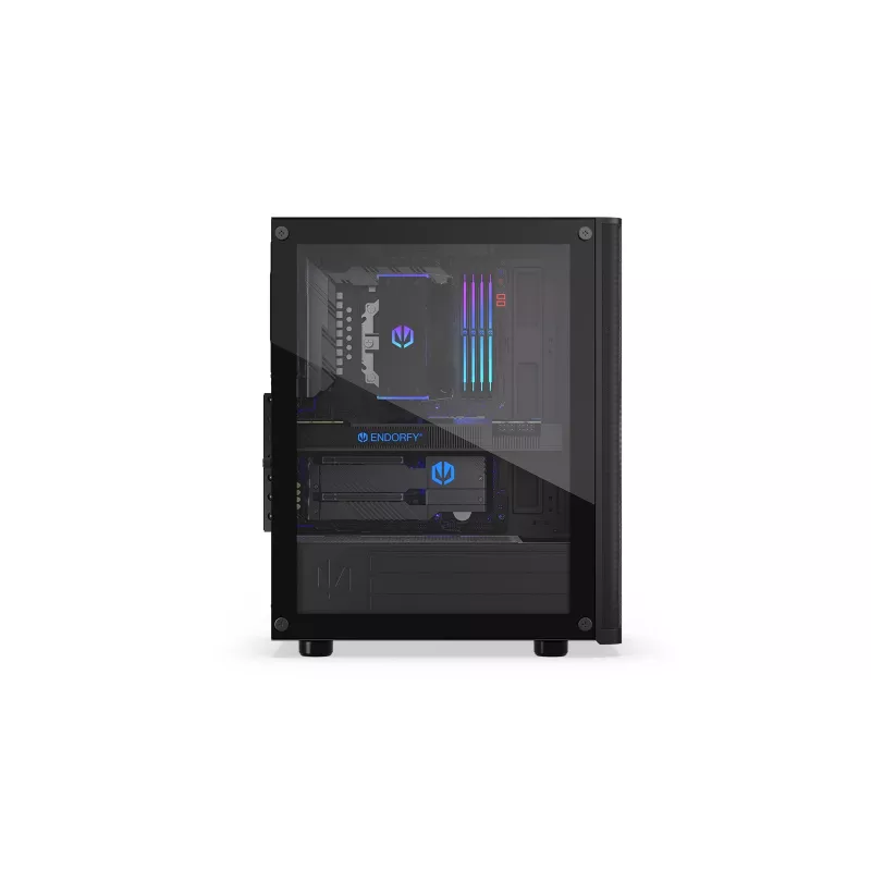 Endorfy Ventum 200 Air caixa para PC ATX Full Tower com vidro temperado