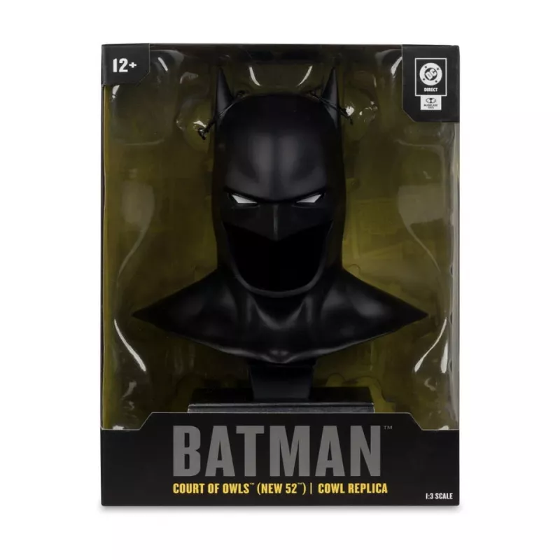 MCFARLANE DC Direct réplica do capuz do Batman 1:3 Court of Owls (17938)