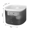 Bebedouro automático GreenBlue GB392, capacidade 2 l, sem BPA