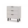 Cómoda estreita SCANDI 3S, cor caxemira
