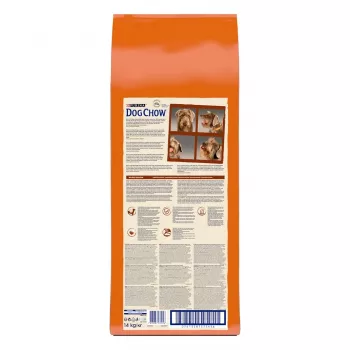 Comida seca Purina Nestlé Dog Chow Mature Senior com cordeiro 14 kg, 24% de proteína, 10% de gordura