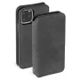 Krusell Broby PhoneWallet capa carteira para iPhone 11 Pro Max, Stone