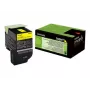 Tinteiro Lexmark Cartridge 702HY Amarelo 70C2HY0 3000 páginas