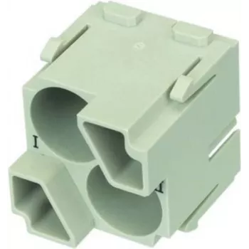 HARTING Germany GmbH & Co. KG Módulo para contactos macho 09 14 002 3001 (09140023001)