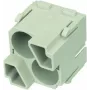 HARTING Germany GmbH & Co. KG Módulo para contactos macho 09 14 002 3001 (09140023001)