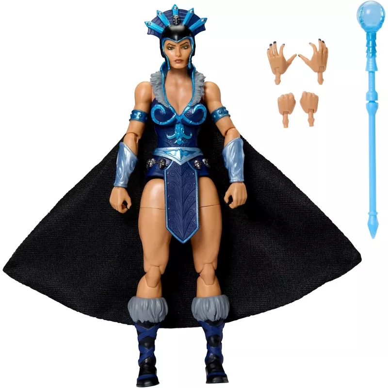 Masters of the Universe Masterverse novo Eternia Evil-Lyn, figura de ação
