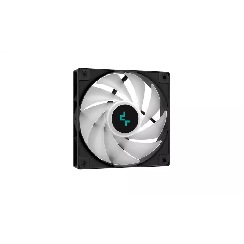 Arrefecedor de processador DeepCool AG620 BK ARGB 12 cm Preto, Branco 1 unid.