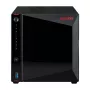 Servidor NAS/armazenamento Asustor AS5404T Intel® Celeron® N5105 4 GB DDR4 0 TB ADM preto