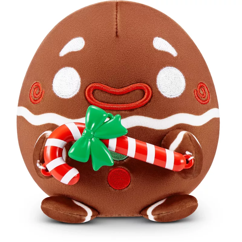 Figura de brincar Zuru Snackles Christmas – caixa surpresa colecionável, figura individual sortida