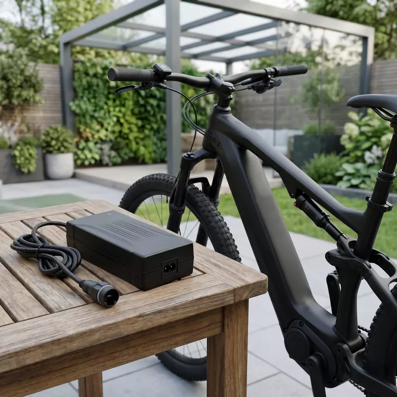 Akyga AK-EV-26 Carregador 42V/4A 168W Yamaha 1,2m