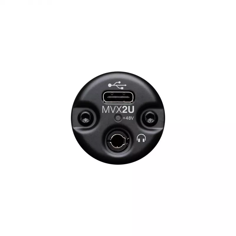 Shure MVX2U - interface de áudio digital
