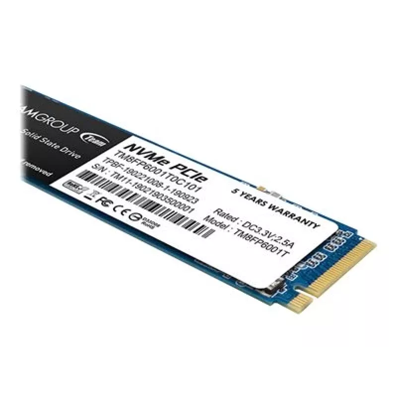 Disco SSD Team Group 1 TB M.2 PCI Express 3.0 NVMe MP33