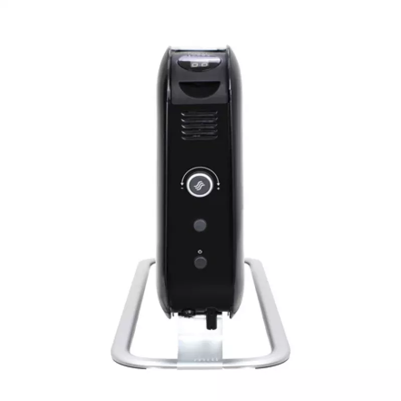 Mill Aquecedor por convecção SG2000LED preto, 2000 W, 3 níveis de potência, ecrã LED, adequado para divisões até 20 m², preto