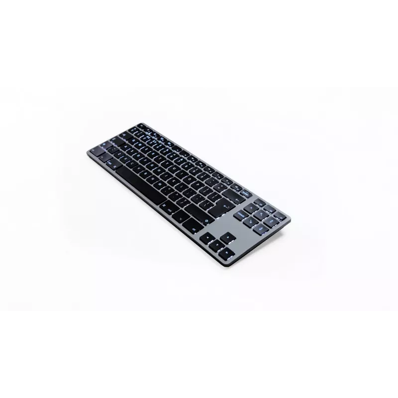 Teclado Alumínio Mac Tenkeyless RGB Space Gray