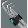Wera 05133163001 Chave Allen em L formato métrica 9 peças