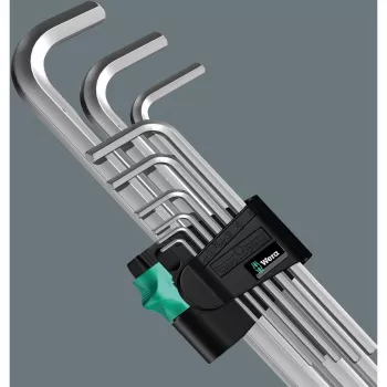 Wera 05133163001 Chave Allen em L formato métrica 9 peças