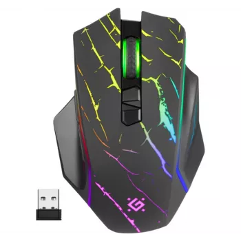 Rato DEFENDER GM-503 URAN OPTIC RF RGB 3200dpi 8P