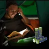 Bateria GEMBIRD Li-Ion Tipo 18650 10C 3000mAh