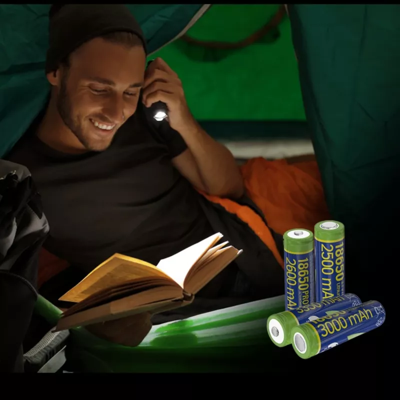 Bateria GEMBIRD Li-Ion Tipo 18650 10C 3000mAh