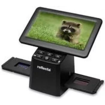 Digitalizador de filmes/diapositivos Reflecta x44-Scan 4920 x 3280 DPI preto