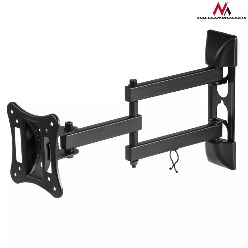 Suporte de parede para TV/monitor MACLEAN MC-719, para ecrãs até 68,6 cm (27