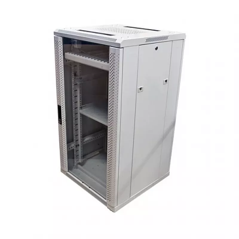 ALLNET ALL-SNB6642BDGRAU Rack autónomo 42HE cinzento
