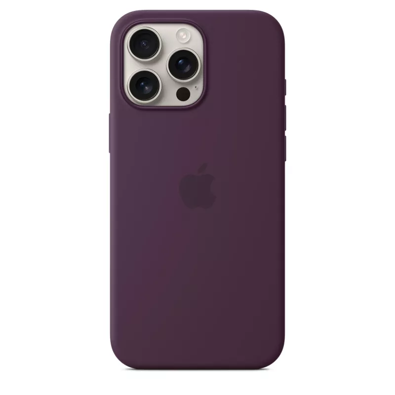 Apple iPhone 16 Pro Max Capa de silicone com MagSafe