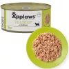 APPLAWS Filete de atum com algas em caldo – Alimento húmido para gatos – 156 g