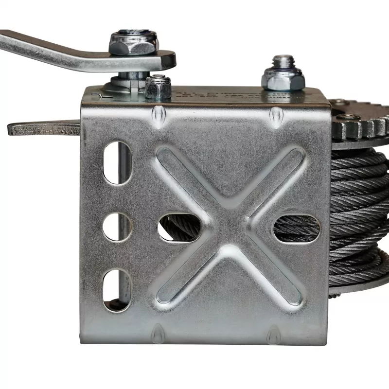 Einhell 2260160. Carga máxima: 500 kg, comprimento do cabo: 10 m, diâmetro do cabo: 4,2 mm. Peso: 2,5 kg (2260160)