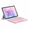 Inateck KB04122 Ace Touch capa com teclado para iPad 11 / iPad Air 4/5, QWERTZ, rosa