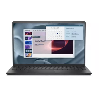 Portátil Dell Pro Essential 15 AG FHD, Intel i7-1355U, 16 GB RAM, 1 TB SSD, Intel UHD, Windows 11, impressão digital, teclado inglês, preto, 3 anos ProSupport NBD no local